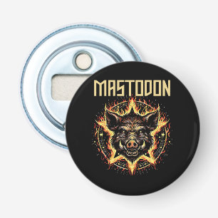 Mastodon Boar Fire Bottle Opener