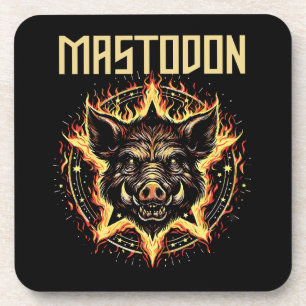 Mastodon Boar Fire Coaster