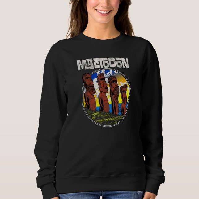 Mastodon – Easter Statues Sweatshirt (Front)