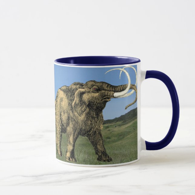 Mastodon Mug (Right)