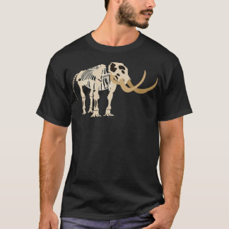 Mastodon skeleton 2 T-Shirt