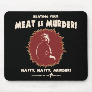 masturb-retro-DKT Mouse Mat