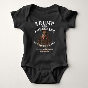 Masturbation Criminalised For Women Trump Orders Baby Bodysuit