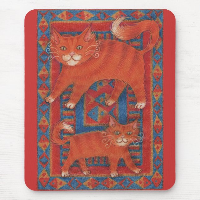 Mat Cats mousepad (Front)