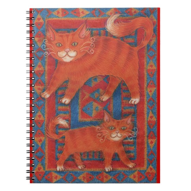 Mat Cats notebook (Front)