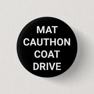Mat Cauthon - The Wheel of Time Button