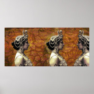 Mata Hari: "Beautiful Woman, Dangerous Spy" Poster