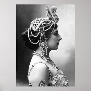 Mata Hari: "Beautiful Woman, Dangerous Spy" Poster