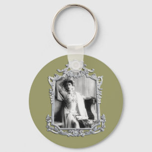 Mata Hari Key Ring