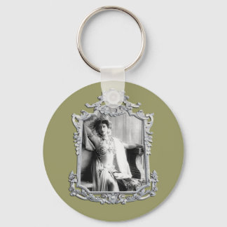 Mata Hari Key Ring