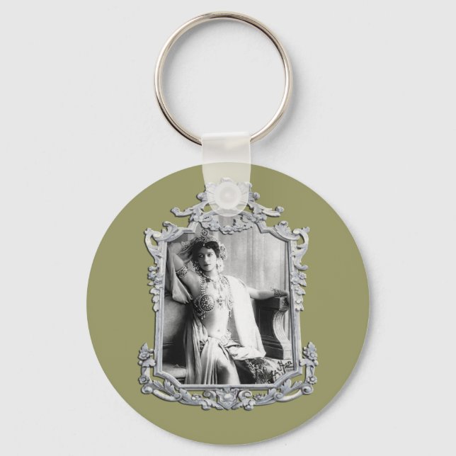 Mata Hari Key Ring (Front)