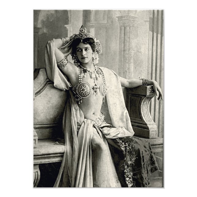 Mata Hari Photo Print (Front)