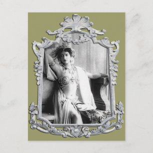 Mata Hari Postcard