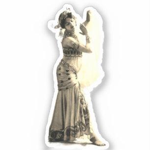Mata Hari sticker