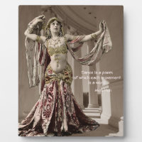 Mata Hari Vintage Bellydance Quote