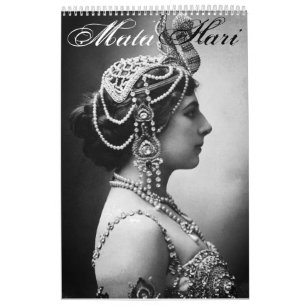 Mata Hari – Vintage  Calendar