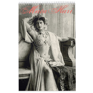 Mata Hari – Vintage Calendar