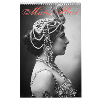 Mata Hari – Vintage Calendar