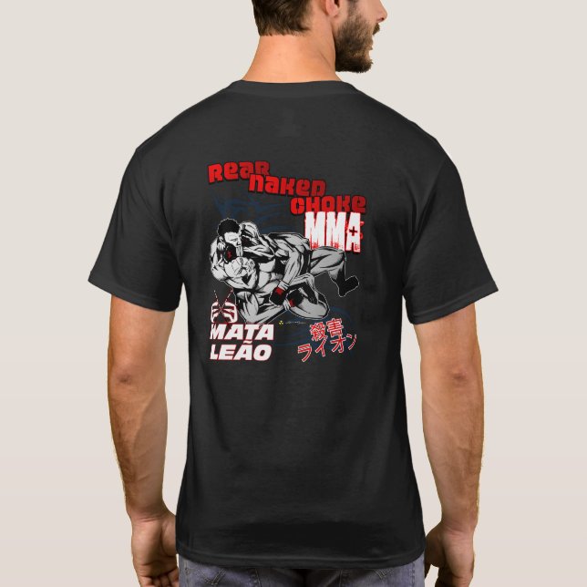 Mata Leão T-Shirt (Back)