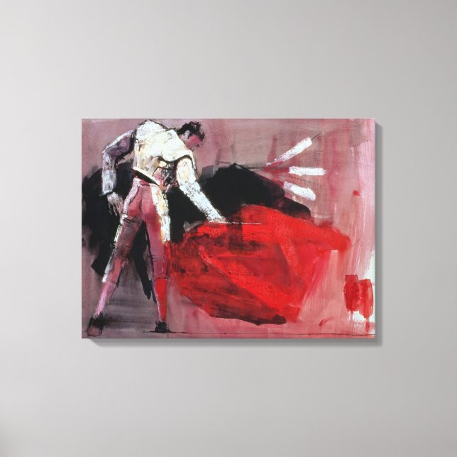 Matador 1998 canvas print (Front)