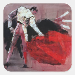Matador 1998 square sticker