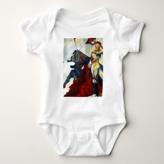 Matador Baby Bodysuit (Front)
