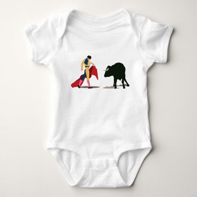 Matador Baby Bodysuit (Front)