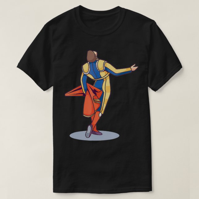 Matador bowing in front of his audience gift  T-Shirt (Design Front)