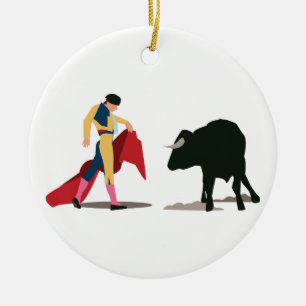 Matador Ceramic Tree Decoration