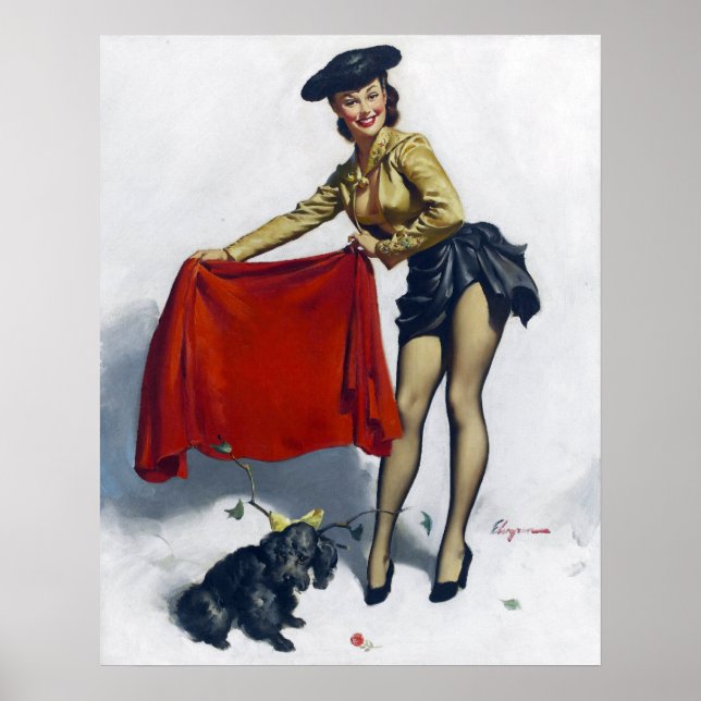 Matador Pin Up Poster (Front)