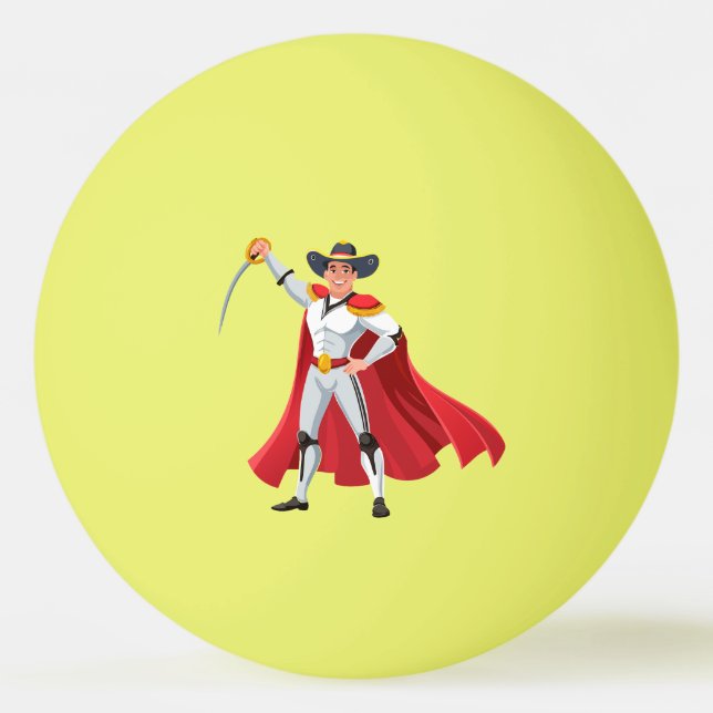 Matador Ping Pong Ball (Front)