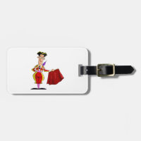 Matador with Red Cape Spanish Bullfighter