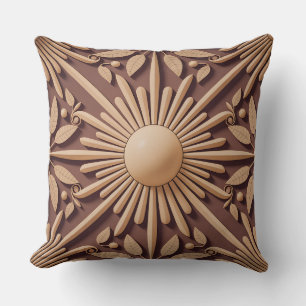 Matahari Radiance Relief 3d Batik Motif Cushion