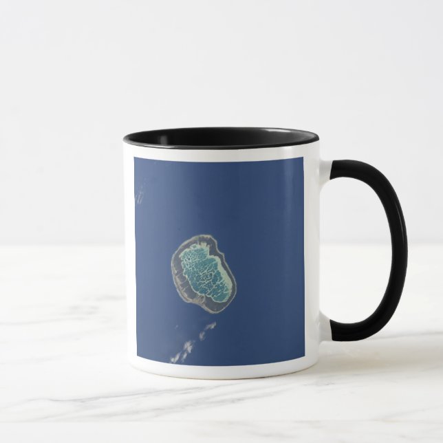 Mataiva Atoll, Tuamotu Archipelago Mug (Right)
