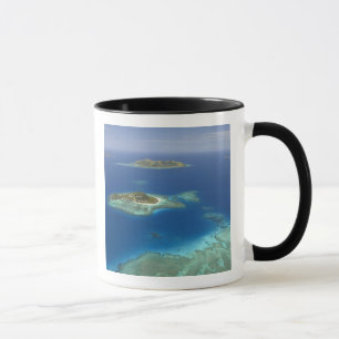 Matamanoa Island and coral reef, Mamanuca Island Mug