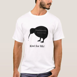 Matamata Born & Bred - Kiwi for life Shirt