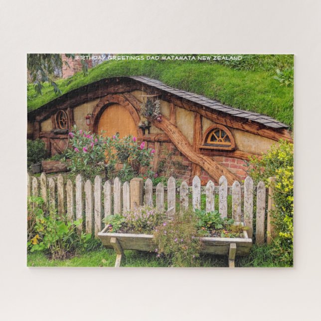 Matamata New Zealand Jigsaw Puzzle (Horizontal)