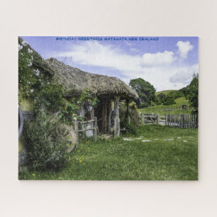 Matamata New Zealand Jigsaw Puzzle