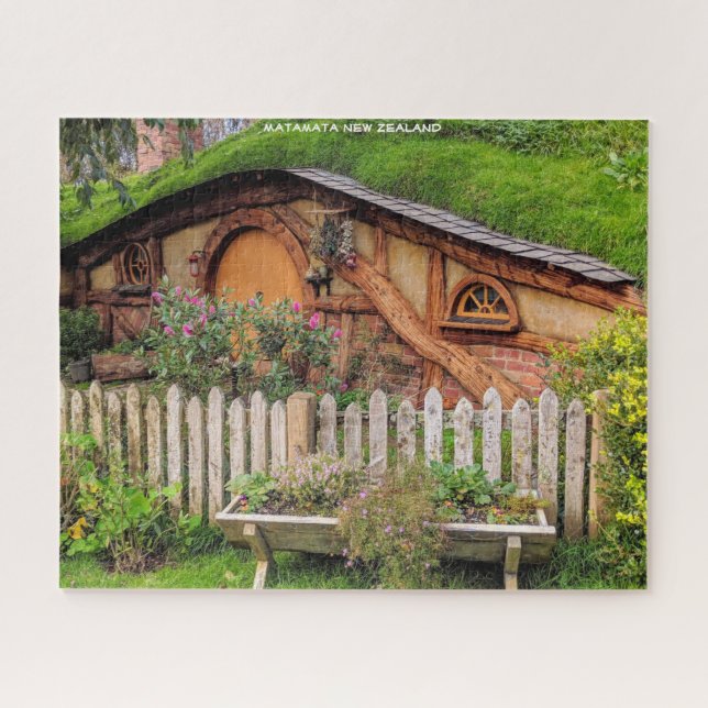 Matamata New Zealand Jigsaw Puzzle (Horizontal)