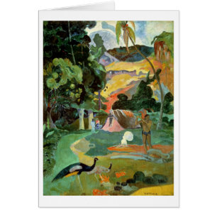Matamoe or, Landscape with Peacocks, 1892