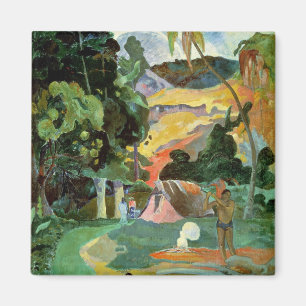 Matamoe or, Landscape with Peacocks, 1892 Magnet
