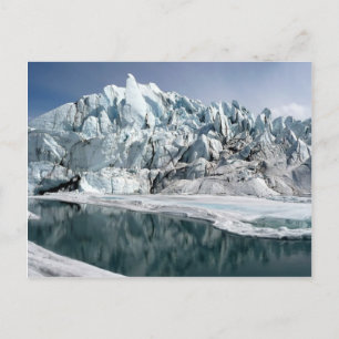 Matanuska Glacier Mouth Alaska Postcard