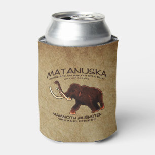 Matanuska Mammoth Muenster Cheese Can Cooler
