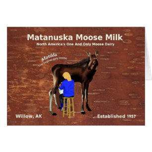 Matanuska Moose Milk