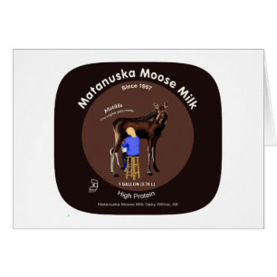 Matanuska Moose Milk