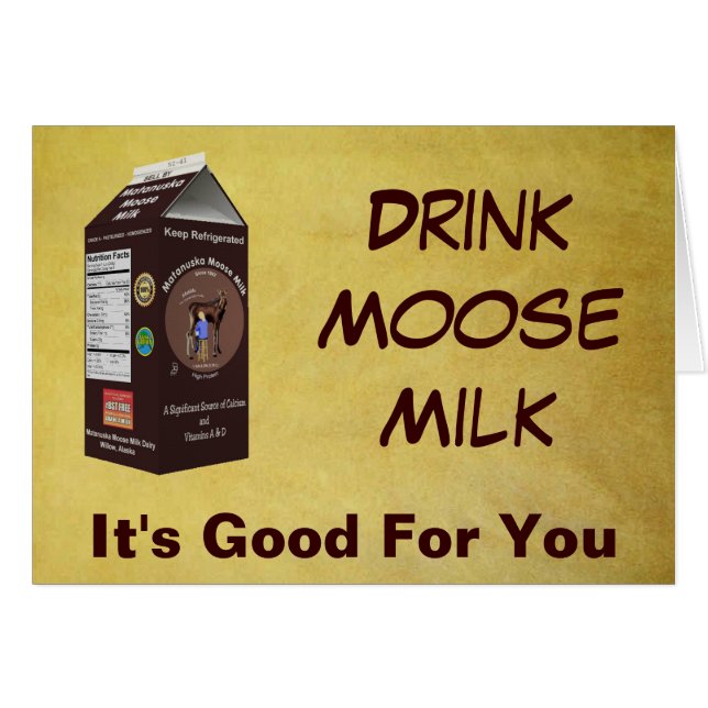 Matanuska Moose Milk (Front Horizontal)