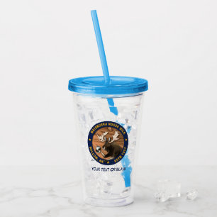 Matanuska Moose Milk Acrylic Tumbler