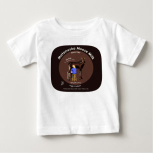 Matanuska Moose Milk Baby T-Shirt