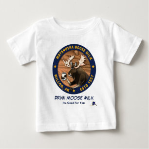 Matanuska Moose Milk Baby T-Shirt