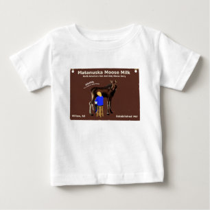 Matanuska Moose Milk Baby T-Shirt